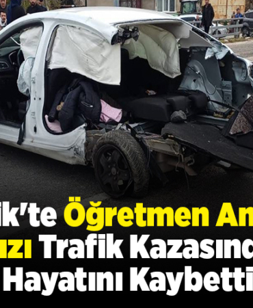 Bilecik'te öğretmen anne ve kızı trafik kazasında hayatını kaybetti