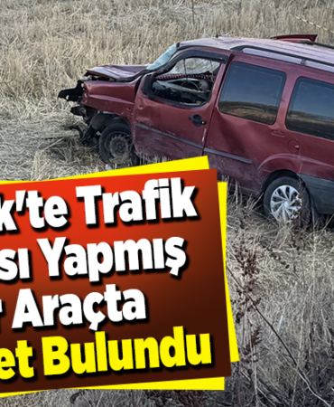 Bilecik'te trafik kazası yapmış bir araçta 2 ceset bulundu