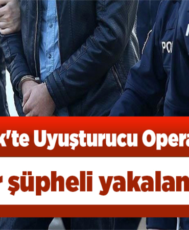 Bilecik'te uyuşturucu operasyonunda bir kişi yakalandı