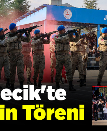 Bilecik'te yemin töreni