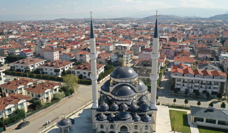 Yeni Nesil Hafif ve Estetik Çelik Minare Tasarımları