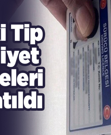 Eski tip ehliyet süreleri uzatıldı