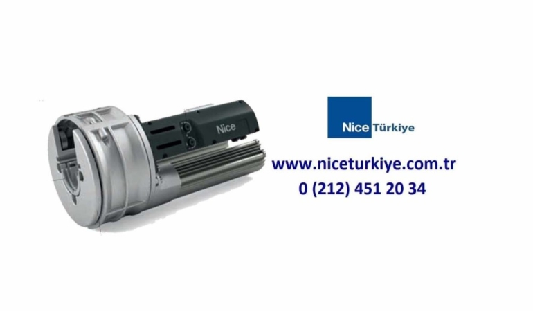 Endüstriyel Çözümlerde Nice Türkiye’nin Otomatik Kapı Motoru Sistemleri