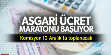 Komisyonu 10 Aralık'ta toplanacak