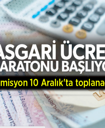 Komisyonu 10 Aralık'ta toplanacak