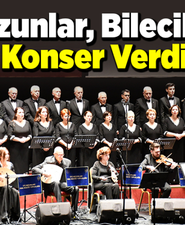 Mezunlar, Bilecik'te konser verdi