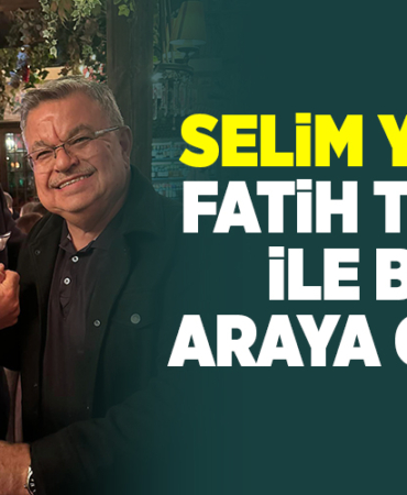 SELİM YAĞCI FATİH TERİM İLE BİR ARAYA GELDİ