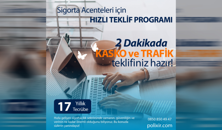 Polixir Yazılım Sigorta Cari Takip Programı ile Dijital Avantajlar