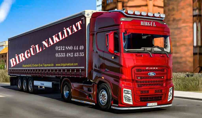 Birgül Nakliyat Evden Eve Nakliyat Beylikdüzü Büyükçekemce