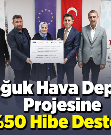 Soğuk hava deposu projesine hibe desteği