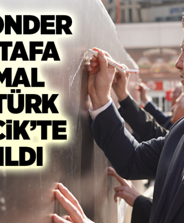 ULU ÖNDER MUSTAFA KEMAL ATATÜRK BİLECİKTE ANILDI