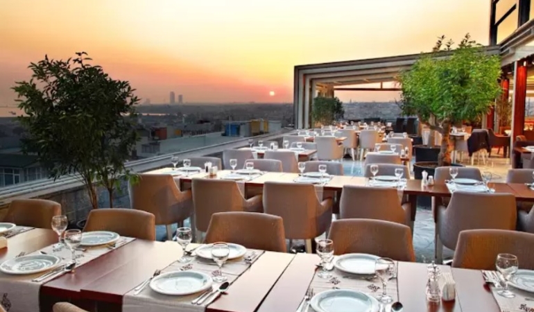 Beso Rooftop Restaurant İle Unutulmaz Bir Anı