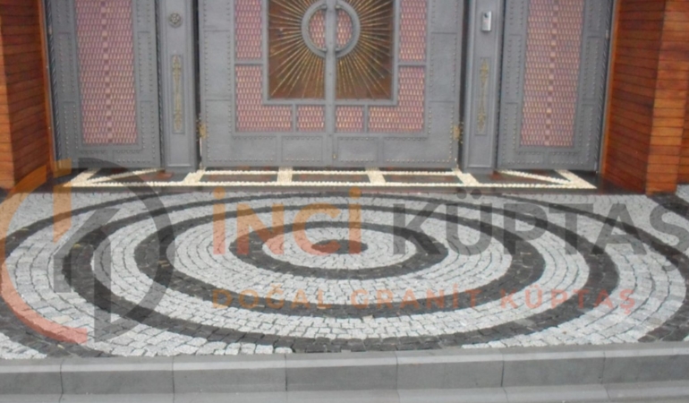 İnci Küp Taş İle Modern Bahçe Tasarımları