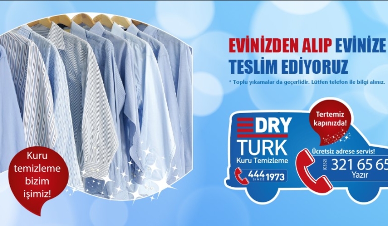 Konya’da En İyi Kuru Temizleme Hizmeti