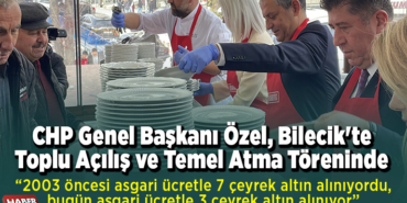 2003 öncesi asgari ücretle 7 çeyrek altın alındığını, bugün asgari ücretle 3 çeyrek altın alına