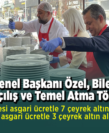2003 öncesi asgari ücretle 7 çeyrek altın alındığını, bugün asgari ücretle 3 çeyrek altın alına