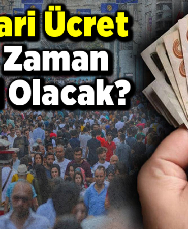 Asgari ücret ne zaman belli olacak