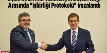 BŞEÜ ile Bilecik Cumhuriyet Başsavcılığı arasında işbirliği protokolü imzalandı