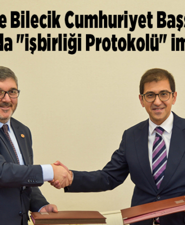 BŞEÜ ile Bilecik Cumhuriyet Başsavcılığı arasında işbirliği protokolü imzalandı