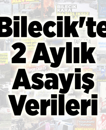 Bilecik Valisi Aygöl, kentin 2 aylık asayiş verilerini paylaştı