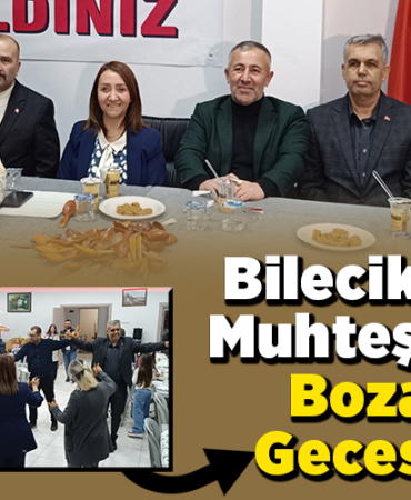 Bilecik'te Muhteşem Boza Gecesi!