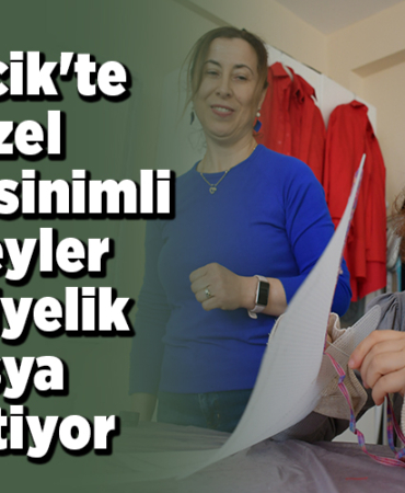 Bilecik'te özel gereksinimli bireyler hediyelik eşya üretiyor