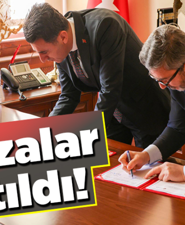 İmzalar Atıldı!