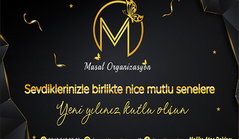 Masal Organizasyon Yeni Yıl Mesajı