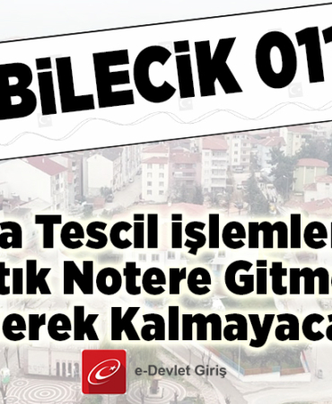 Plaka tescil işlemlerinde artık notere gitmeye gerek kalmayacak