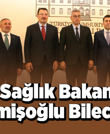 Sağlık Bakanı Memişoğlu Bilecik'te