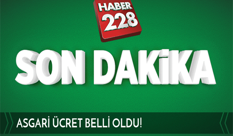 SON DAKİKA! 2025 yılı asgari ücreti belli oldu