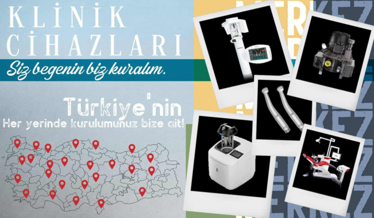 Diş Hekimliği İçin Modern ve Güvenilir Ekipmanlar