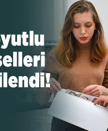 3 Boyutlu Görselleri Sergilendi!