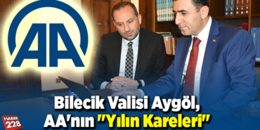 Bilecik Valisi Aygöl, AAnın Yılın Kareleri oylamasında tercihlerini yaptı