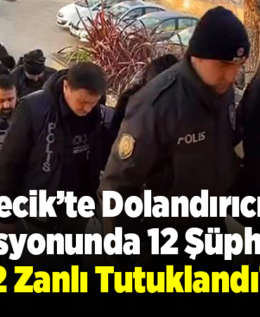 Bilecik merkezli dolandırıcılık operasyonunda yakalanan 2 zanlı tutuklandı