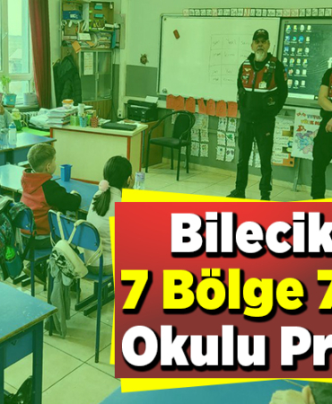 Bilecik'te 7 Bölge 7 Köy Okulu Projesi