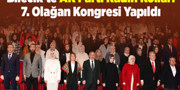 Bilecik'te AK Parti Kadın Kolları 7