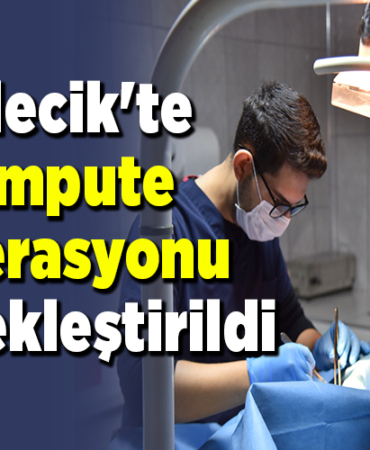 Bilecik'te Ampute Operasyonu Gerçekleştirildi