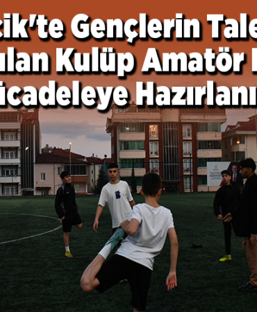 Bilecik'te gençlerin talebiyle kurulan kulüp amatör ligde mücadeleye hazırlanıyor
