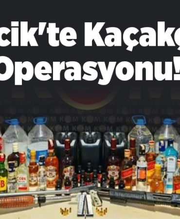 Bilecik'te kaçakçılık operasyonu gerçekleştirildi