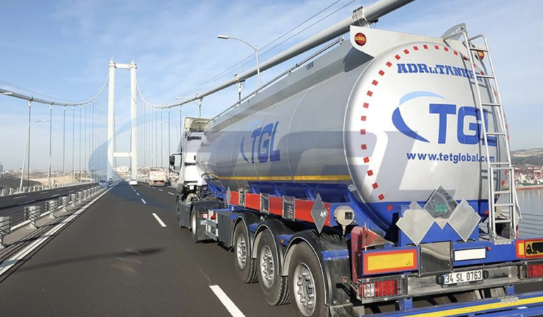 Kimyasal Madde Taşımacılığında Güvenlik ve Teknoloji TET Global Lojistik’te Buluşuyor