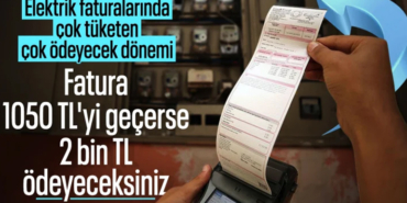 Elektrik faturalarında yeni dönem 1 Şubat'ta başlıyor