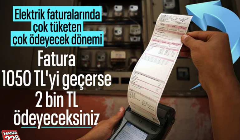 Elektrik faturalarında yeni dönem 1 Şubat’ta başlıyor