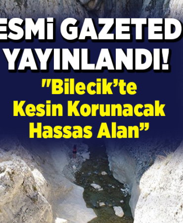 Kesin Korunacak Hassas Alan