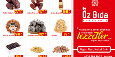 Öz Gıda Kuruyemiş