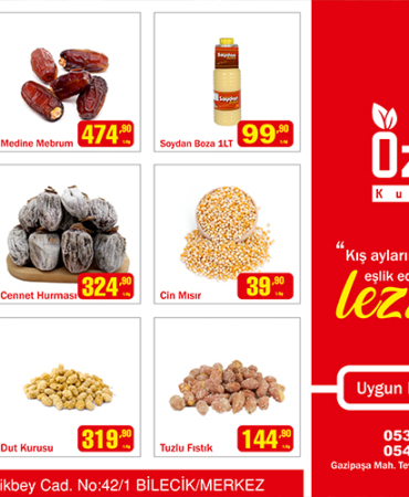 Öz Gıda Kuruyemiş
