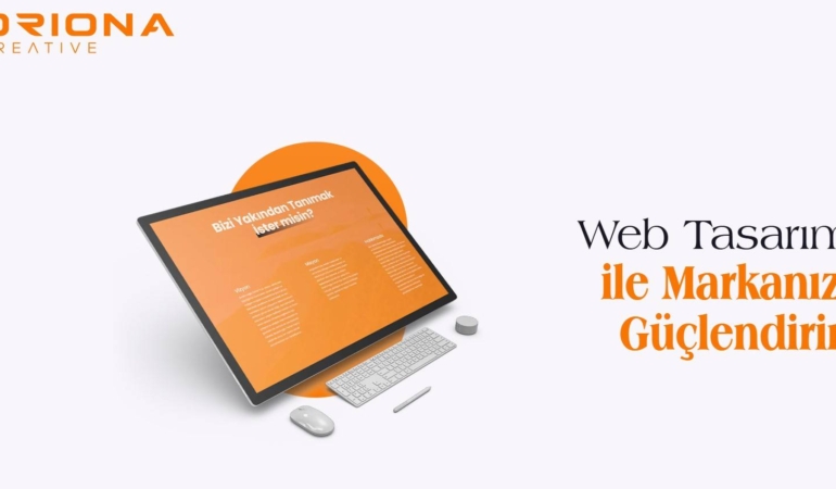 Oriona Creative ile Profesyonel Kurumsal Web Tasarım Çözümleri