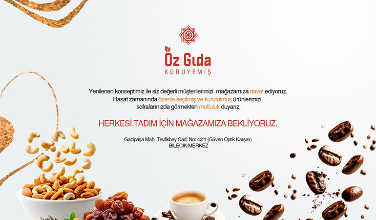 Öz Gıda Kuruyemiş