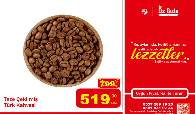 Öz Gıda Kuruyemiş