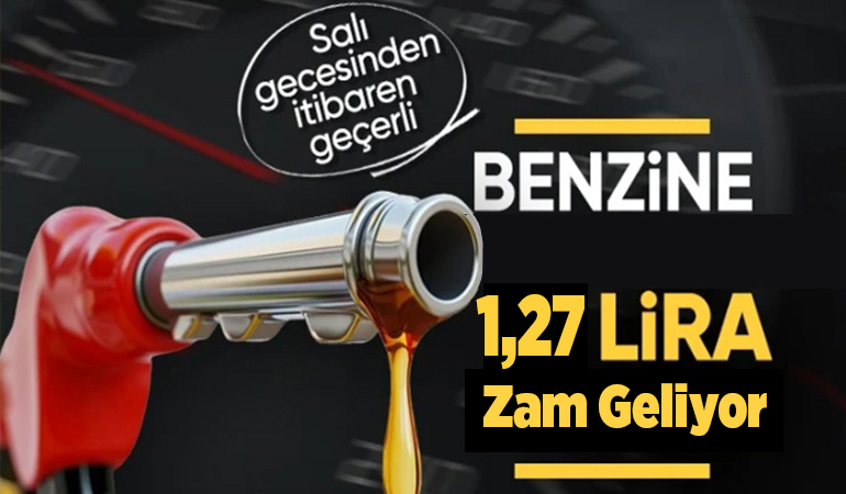 Araç sahipleri üzen haber: Benzine zam geliyor